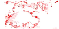 COMPTEUR   CONTACTEUR A CLES pour Honda TALON 1000 R FOX LIVE VALVE de 2021