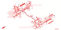 COUVERCLES LATERAUX pour Honda TALON 1000 R FOX LIVE VALVE de 2021