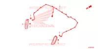 FEU ARRIERE pour Honda TALON 1000 R FOX LIVE VALVE de 2021