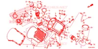 FILTRE A AIR pour Honda TALON 1000 R FOX LIVE VALVE de 2021