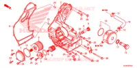 RADIATEUR D'HUILE pour Honda TALON 1000 R FOX LIVE VALVE de 2021