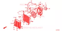 RADIATEUR pour Honda TALON 1000 R FOX LIVE VALVE de 2021