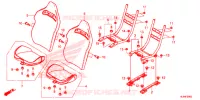 SELLE pour Honda TALON 1000 R FOX LIVE VALVE de 2021