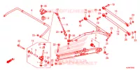 TRIANGLES   BARRE ANTI ROULIS (SXS1000S2R) pour Honda TALON 1000 R FOX LIVE VALVE de 2021