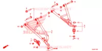 TRIANGLES AVANT pour Honda TALON 1000 R FOX LIVE VALVE de 2021