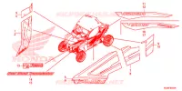 T (SXS1000S2R) pour Honda TALON 1000 R FOX LIVE VALVE de 2021