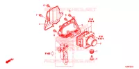 MODULATEUR VSA pour Honda TALON 1000 X de 2020