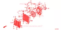 RADIATEUR pour Honda TALON 1000 X de 2020