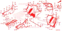COUVERCLE SOL pour Honda TALON 1000 X FOX LIVE VALVE de 2021