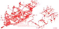 CADRE pour Honda TALON 1000 X4 FOX LIVE de 2020