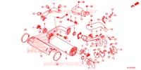 SILENCIEUX D'ECHAPPEMENT pour Honda TALON 1000 X4 FOX LIVE de 2020