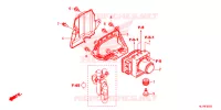 MODULATEUR VSA pour Honda TALON 1000 X4 FOX LIVE de 2020