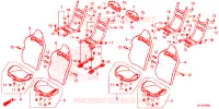 SELLE pour Honda TALON 1000 X4 FOX LIVE de 2020
