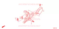 ARBRE DE ROUE  pour Honda TRX SPORTRAX 250 X de 2021