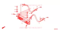 RADIATEUR D'HUILE pour Honda TRX SPORTRAX 250 X de 2021