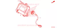 COMPTEUR pour Honda FOURTRAX 420 RANCHER 4X4 AT DCT IRS de 2020