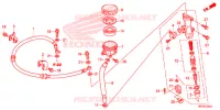 CYLINDRE pour Honda FOURTRAX 420 RANCHER 4X4 AT DCT IRS de 2020