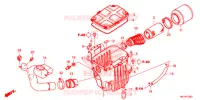FILTRE A AIR pour Honda FOURTRAX 420 RANCHER 4X4 AT DCT IRS de 2020