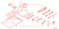 OUTIL pour Honda FOURTRAX 420 RANCHER 4X4 AT DCT IRS de 2020