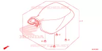 SELLE pour Honda FOURTRAX 420 RANCHER 4X4 AT DCT IRS de 2020