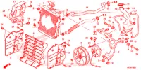 RADIATEUR pour Honda FOURTRAX 420 RANCHER 4X4 AT DCT IRS de 2020