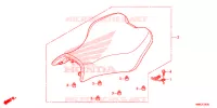 SELLE pour Honda FOURTRAX 680 RINCON CAMO de 2020
