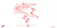 BARRE ANTI ROULIS pour Honda FOURTRAX 680 RINCON RED de 2020