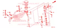 CYLINDRE pour Honda FOURTRAX 680 RINCON RED de 2020
