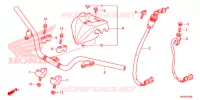 GUIDON pour Honda SPORTRAX TRX 90 de 2020