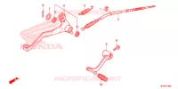 PEDALE pour Honda SPORTRAX TRX 90 de 2020