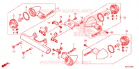 CLIGNOTANT pour Honda SHADOW VT 750 PHANTOM de 2019