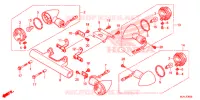 CLIGNOTANT pour Honda SHADOW VT 750 PHANTOM de 2021