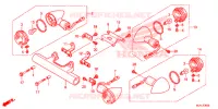 CLIGNOTANT pour Honda SHADOW VT 750 AERO de 2021