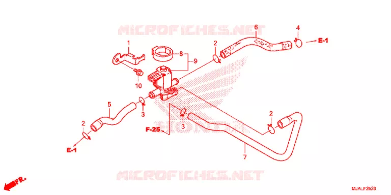 SOUPAPE D'ADMISSION Honda MOTO 750 SHADOW 2021  VT750CL