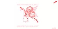 COMPTEUR pour Honda SHADOW VT 750 AERO C-ABS de 2019
