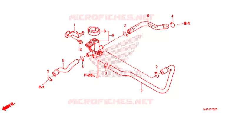 SOUPAPE D'ADMISSION Honda MOTO 750 SHADOW 2019  VT750CSK