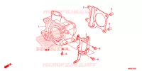 CYLINDRE pour Honda PCX 125 de 2019