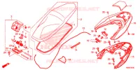 SELLE pour Honda PCX 125 de 2019