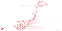 VASE D'EXPANSION pour Honda PCX 125 de 2019