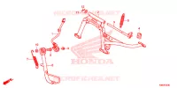 BEQUILLE pour Honda PCX 125 de 2020