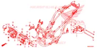 CADRE pour Honda PCX 125 de 2020