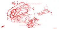 COUVERCLE GAUCHE pour Honda PCX 125 de 2020