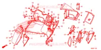 PROTEGE JAMBES pour Honda PCX 125 de 2020