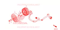 ROTOR   STATOR pour Honda PCX 125 de 2020