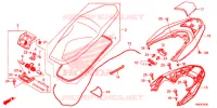 SELLE pour Honda PCX 125 de 2020