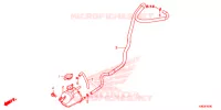 VASE D'EXPANSION pour Honda PCX 125 de 2020