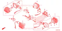 CLIGNOTANT pour Honda XR 650 L de 2020