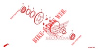 BALANCIER pour Honda XR 650 L de 2020