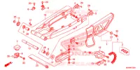 BRAS OSCILLANT pour Honda XR 650 L de 2020