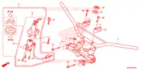 GUIDON pour Honda XR 650 L de 2020